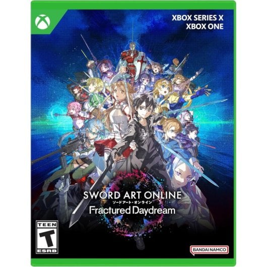 Sword Art Online Fractured Daydream Xbox Série X/One