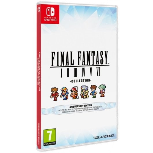 Final Fantasy I-VI Anniversary Edition Nintendo Switch