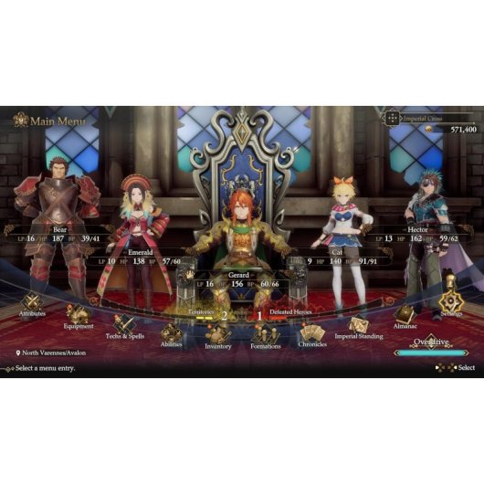 Romancing Saga 2:Revenge Of The Seven PS5