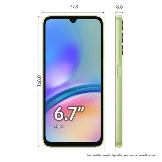 Samsung Galaxy A05s 4/64GB Verde Libre Versión Importada EU