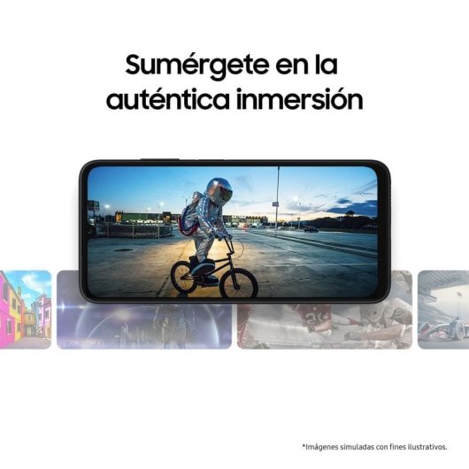 Samsung Galaxy A05s 4/64GB Verde Libre Versión Importada EU