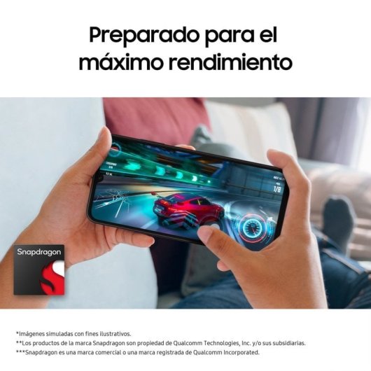 Samsung Galaxy A05s 4/64GB Verde Libre Versión Importada EU