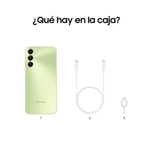 Samsung Galaxy A05s 4/64GB Verde Libre Versión Importada EU