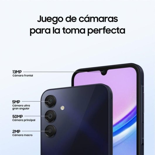 Samsung Galaxy A15 4/128GB Amarillo Libre Versión Importada EU