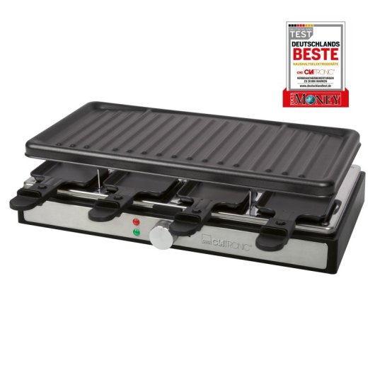Clatronic RG 3757 Raclette Grill Para 8 Personas 1.400W