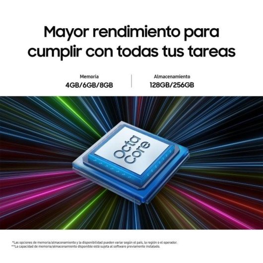 Samsung Galaxy A15 4G 4GB Azul 128GB 6,5" Super AMOLED