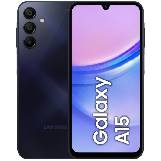 Samsung Galaxy A15 8/256GB Negro Libre Versión Importada EU