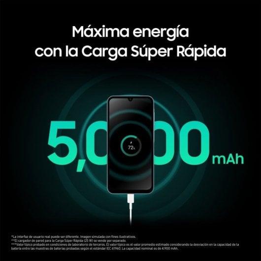 Samsung Galaxy A15 8/256GB Negro Libre Versión Importada EU