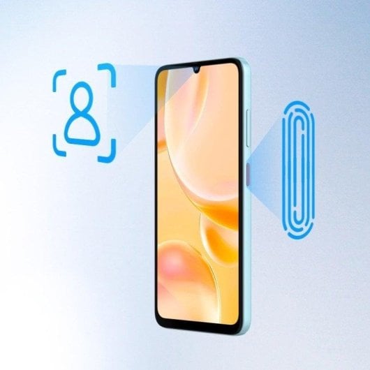 ZTE Blade A55 4G 4GB 128GB 6.75" Schwarz