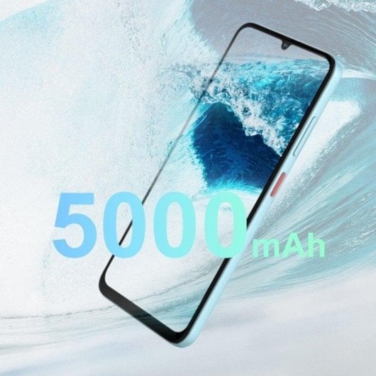 ZTE Blade A55 4G 4GB 64GB 6.75" Blu