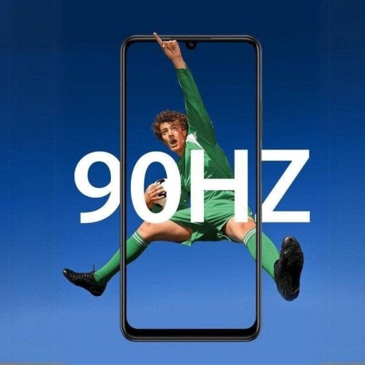 ZTE Blade A55 4G 4GB 64GB 6.75" Azul