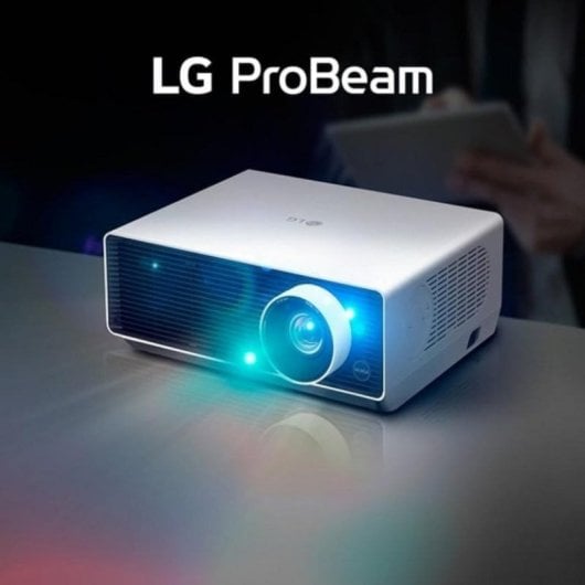 Proiettore LG BF50RG WUXGA 5000 Lumen 300" Laser DLP Smart TV Mirroring LAN WiFi