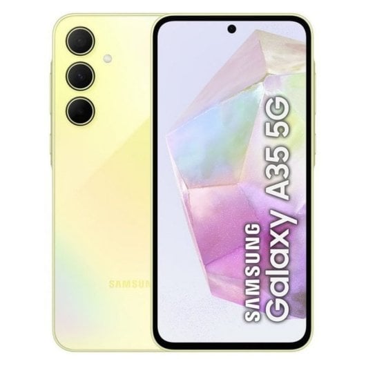Samsung Galaxy A35 5G 6/128GB Amarillo Libre Versión Importada EU