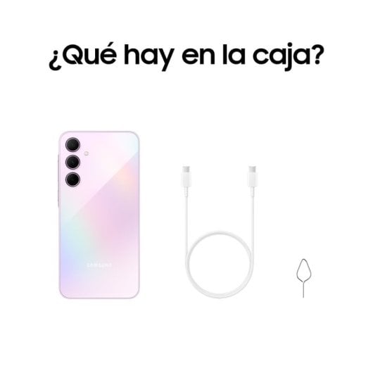 Samsung Galaxy A35 5G 6/128GB Amarillo Libre Versión Importada EU