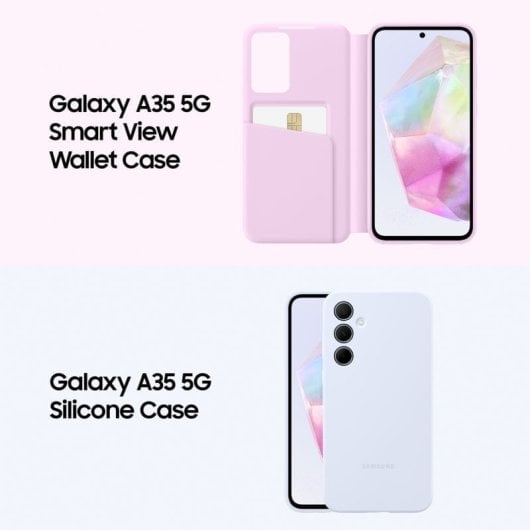 Samsung Galaxy A35 5G 6/128GB Amarillo Libre Versión Importada EU