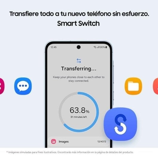 Samsung Galaxy A35 5G 8/256GB Azul Libre Versión Importada EU