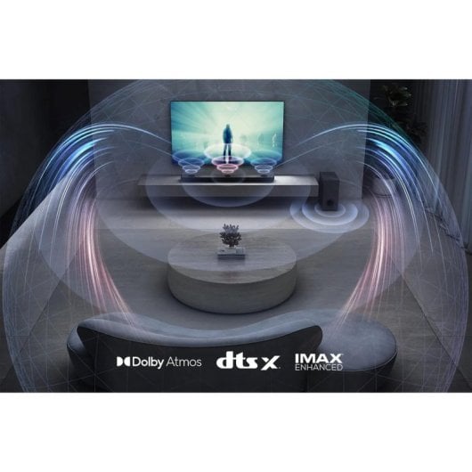 Soundbar LG S90qy 570w Bluetooth Preta
