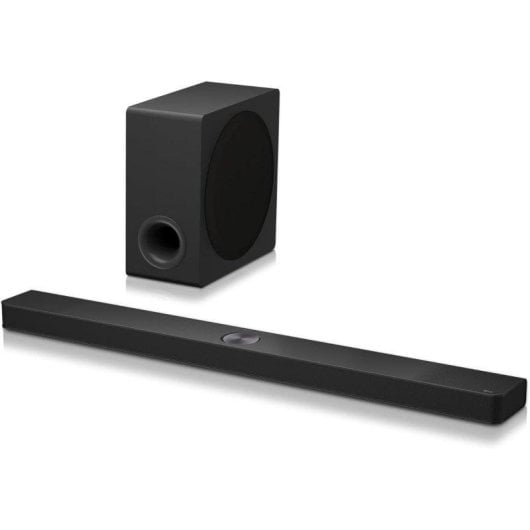 Barre de Son LG S90TY 5.1.3 570W Bluetooth WiFi Dolby Atmos Noire