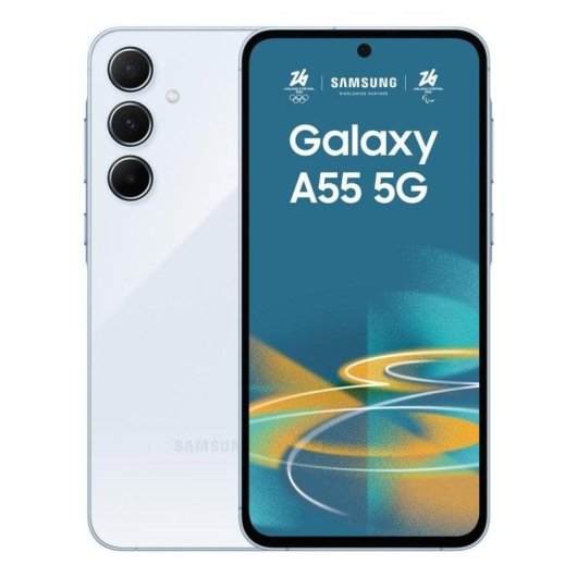Samsung Galaxy A55 5G 8GB 128GB Azul Claro 6,6'' Dual SIM