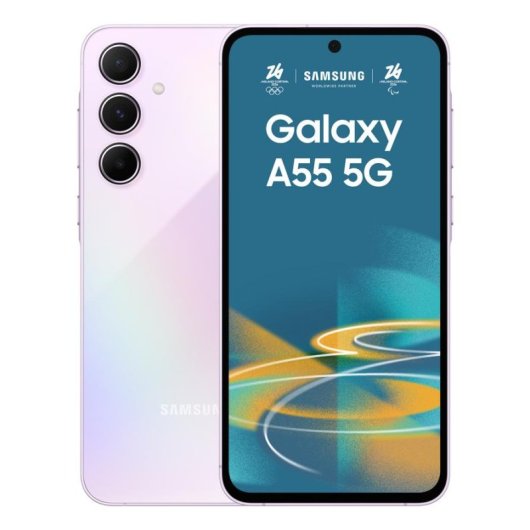Samsung Galaxy A55 5G 8GB 6.6" 128GB Lilás Dual SIM