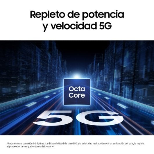 Samsung Galaxy M15 5G 4/128GB Azul Claro Libre Versión Importada EU