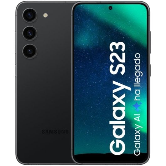 Samsung Galaxy S23 256GB Negro Libre Versión Importada EU