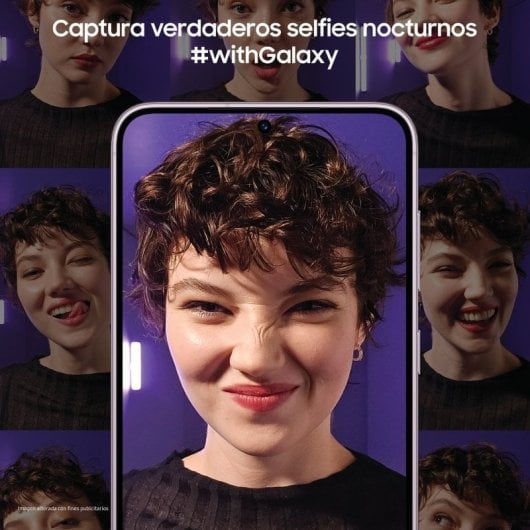 Samsung Galaxy S23 256GB Negro Libre Versión Importada EU