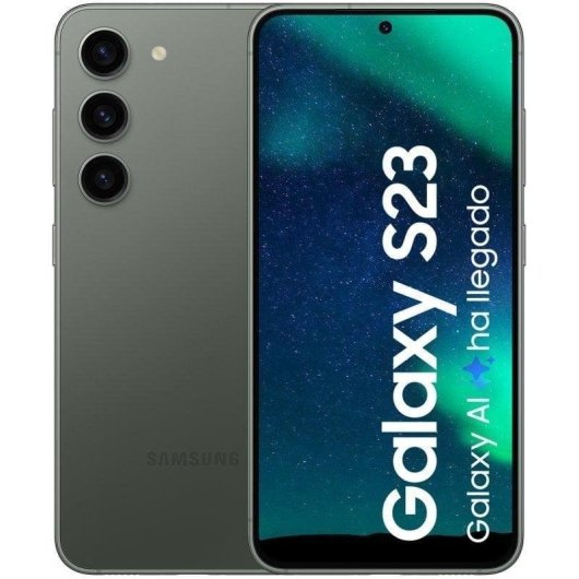 Samsung Galaxy S23 5G 8 Go Vert 256 Go 6,1" Double SIM