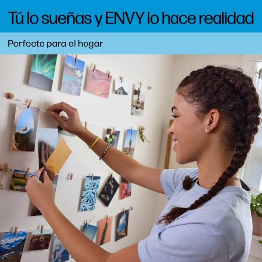 HP ENVY 6120e All-in-One Printer A jet d'encre thermique A4 4800 x 1200 DPI 10 ppm Wifi