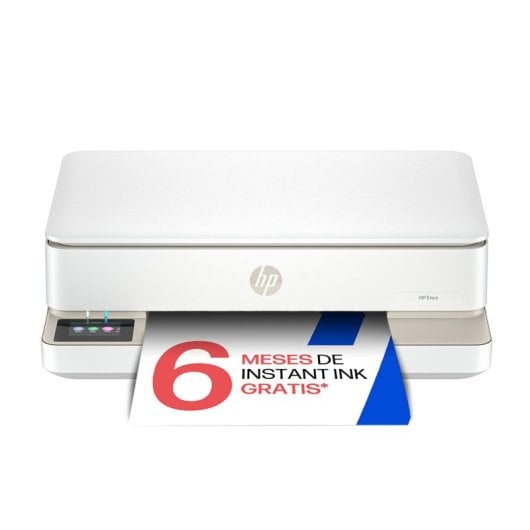 HP Envy 6120e Impresora Multifunción Color WiFi Dúplex Fax +3 Meses Gratis Impresión Instant Ink HP+
