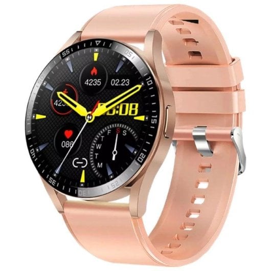 Denver SWC-372RO Reloj Smartwatch Rosa