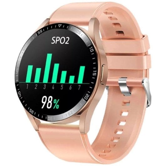 Denver SWC-372RO Reloj Smartwatch Rosa