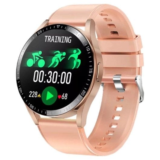 Denver SWC-372RO Reloj Smartwatch Rosa