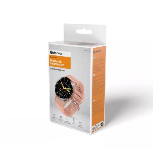 Denver SWC-372RO Reloj Smartwatch Rosa