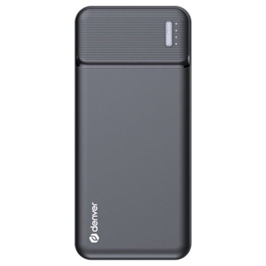 Denver PQC-10007 Powerbank 10000 mAh Gris