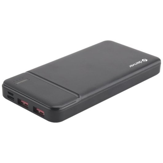 Denver PQC-10007 Powerbank 10000 mAh Gris