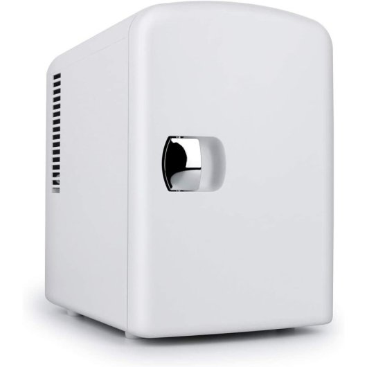 Denver MFR-400WHITE Nevera Portátil Eléctrica 4L 230V Blanca + Cargador de Coche 12V