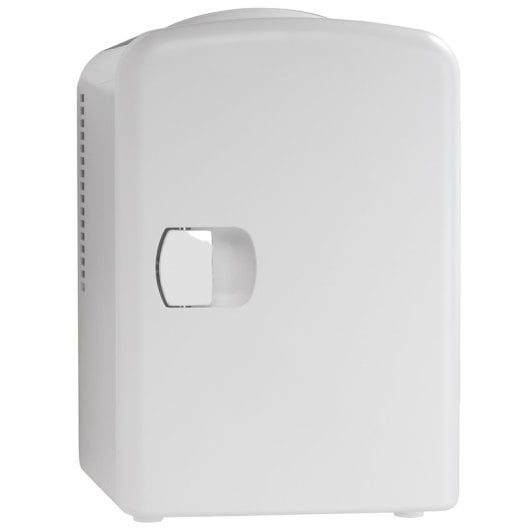 Denver MFR-400WHITE Nevera Portátil Eléctrica 4L 230V Blanca + Cargador de Coche 12V