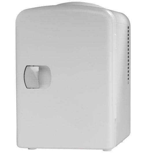 Denver MFR-400WHITE Nevera Portátil Eléctrica 4L 230V Blanca + Cargador de Coche 12V