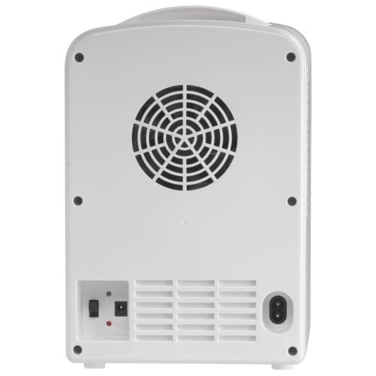 Denver MFR-400WHITE Nevera Portátil Eléctrica 4L 230V Blanca + Cargador de Coche 12V