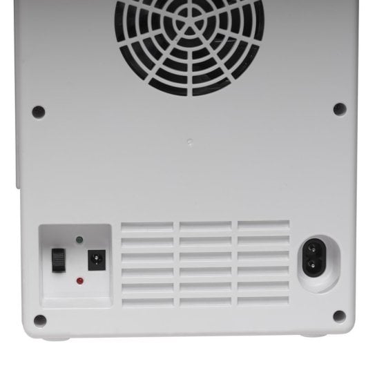 Denver MFR-400WHITE Nevera Portátil Eléctrica 4L 230V Blanca + Cargador de Coche 12V