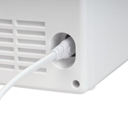 Denver MFR-400WHITE Nevera Portátil Eléctrica 4L 230V Blanca + Cargador de Coche 12V