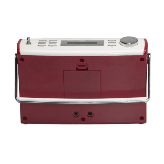 Denver DAB-37RED Radio Portátil Digital Roja