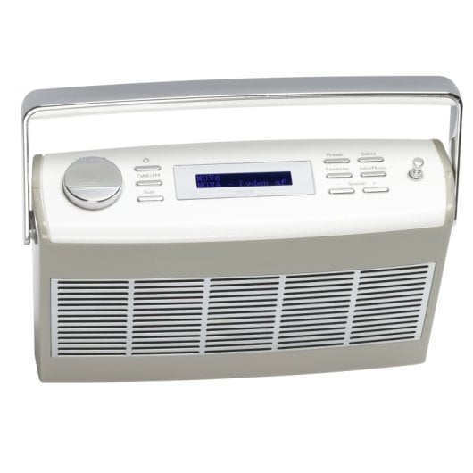 Denver DAB-37GREY Radio Portátil Digital Gris