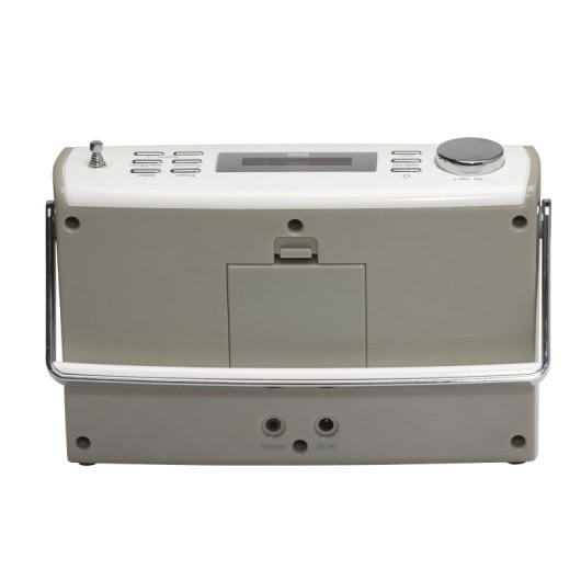 Denver DAB-37GREY Radio Portátil Digital Gris