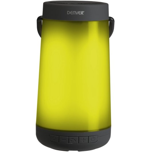 Denver BTL-311 Altifalante Portátil Bluetooth com Efeitos de Luz LED 5W Preto