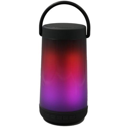 Denver BTL-311 Altifalante Portátil Bluetooth com Efeitos de Luz LED 5W Preto