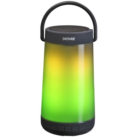 Denver BTL-311 Altifalante Portátil Bluetooth com Efeitos de Luz LED 5W Preto