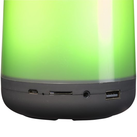 Denver BTL-311 Altifalante Portátil Bluetooth com Efeitos de Luz LED 5W Preto