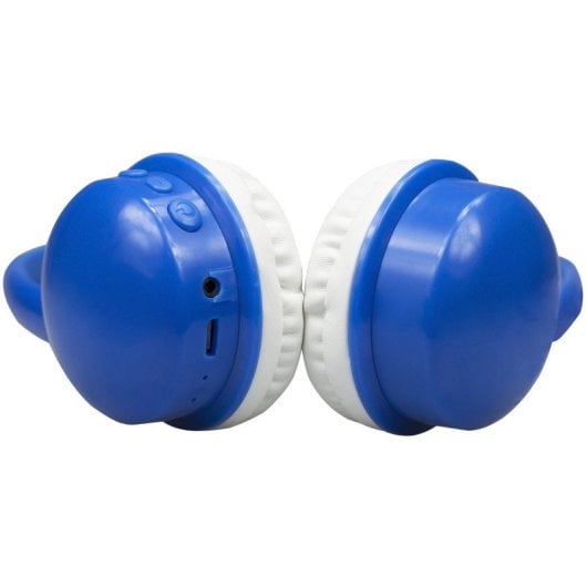 Denver BTH-150BLUE Auriculares Inalámbricos Bluetooth para Niños Azules